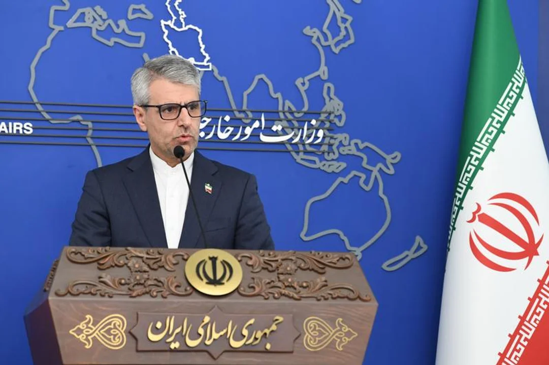 Vocero cancilleria iraní by Xinhua NA