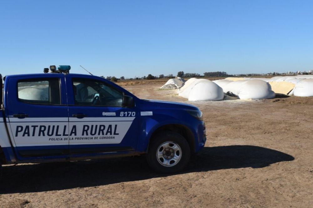 Operativo por silobolsas rotos Gentileza Todo Agro Villa María