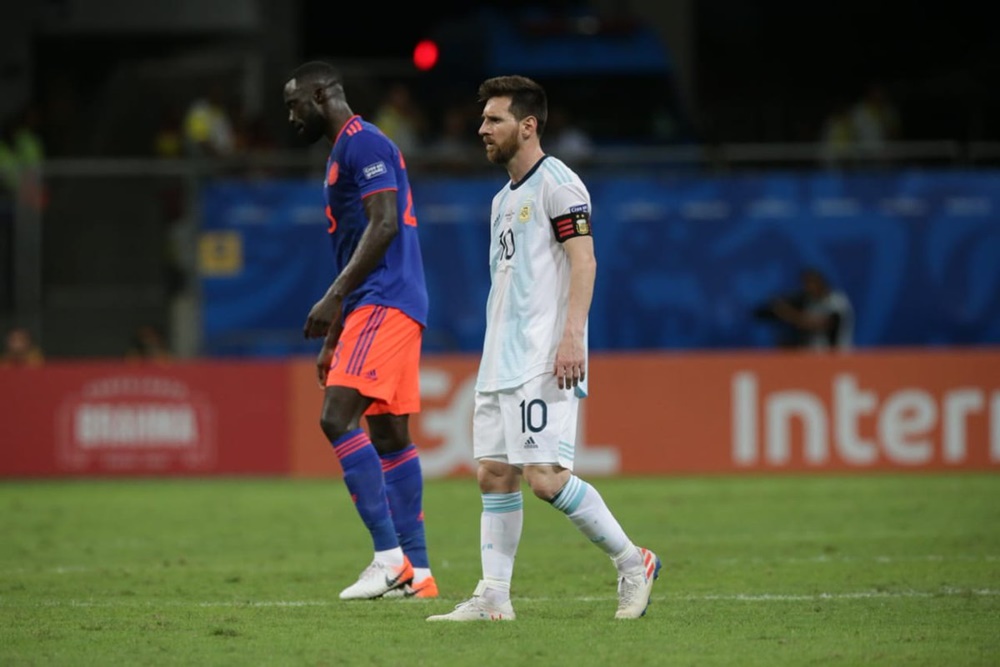 Messi, tras la derrota ante Colombia: "El equipo va a mejorar"