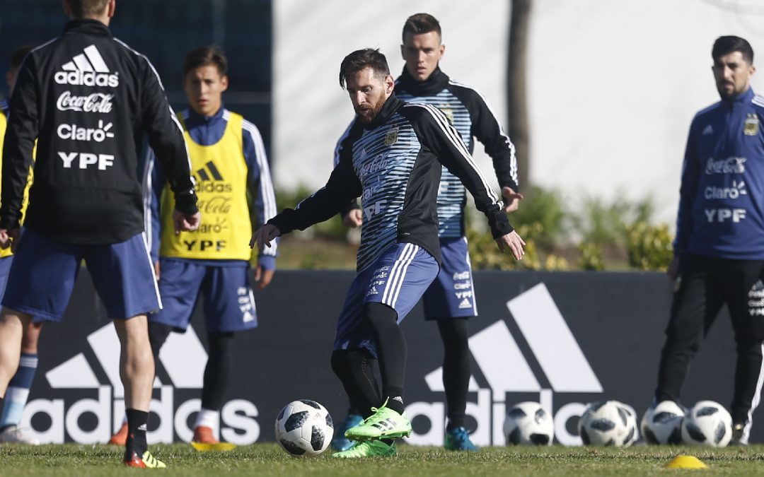 selección en cancha de huracán