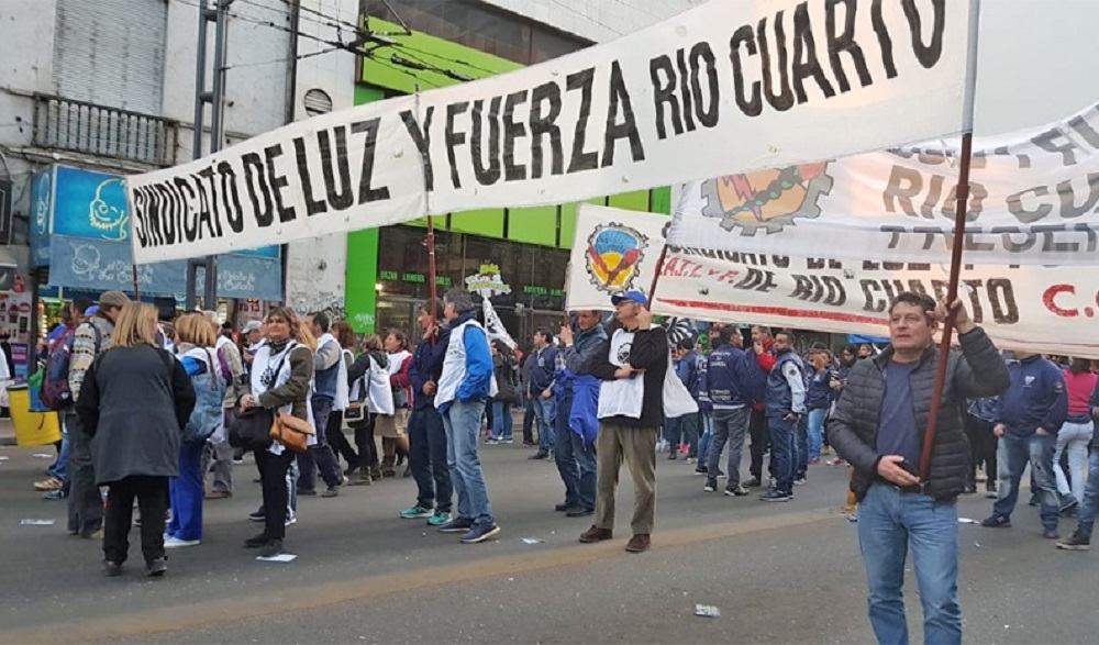 Luz y fuerza Rio Cuarto Puntal