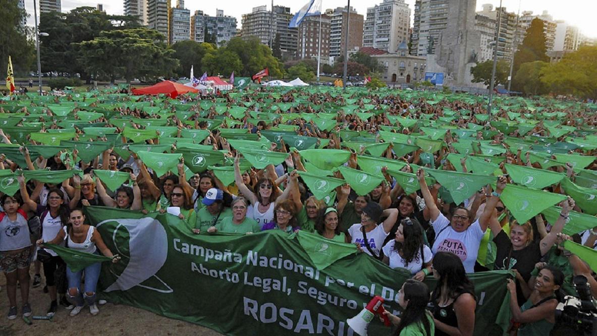 marea verde @telam