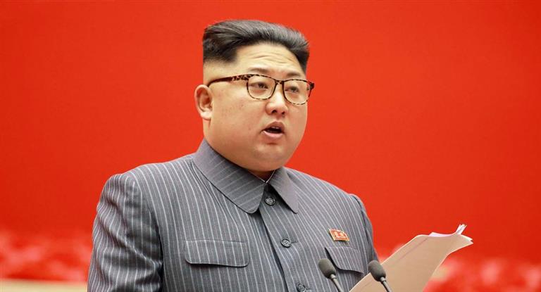 Kim Jong-un, Corea del Norte.