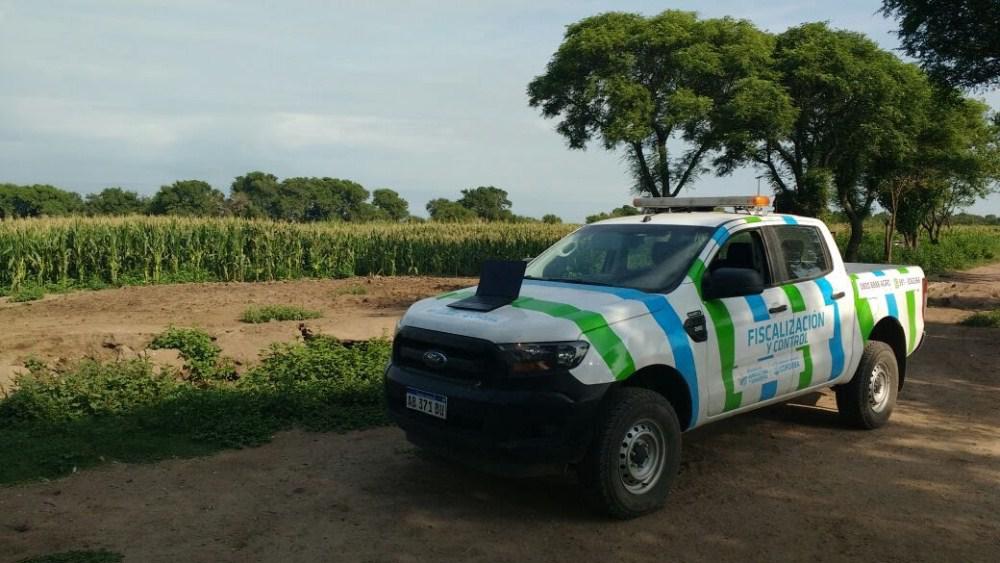fumigación Las Higueras by prensa Gobierno