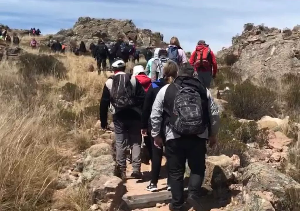 senderimos quebrada del condorito