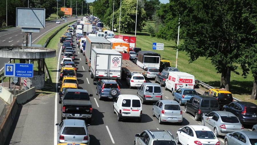 embotellamiento rutas