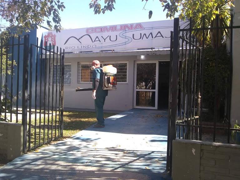Comuna Mayu Sumaj prensa Facebook