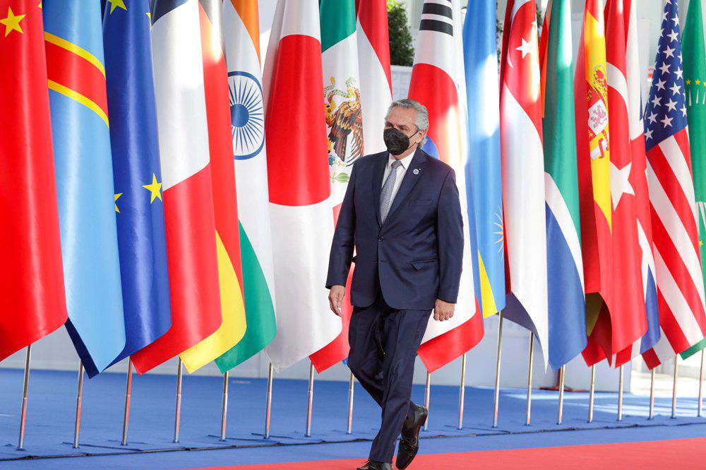Alberto en el G20 by Télam