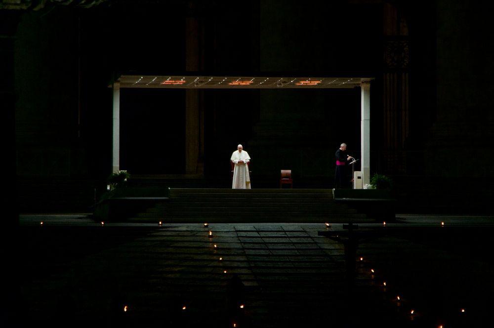 Papa Francisco Viernes Santo Coronavirus by Télam