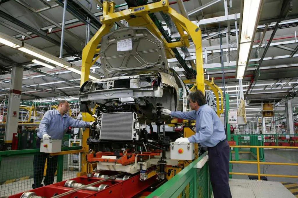 industria automotriz