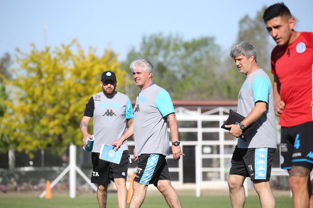 Julio Constantín 1 prensa Belgrano
