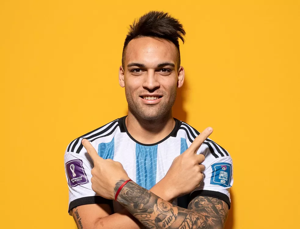 Lautaro Martínez (Selección Argentina)