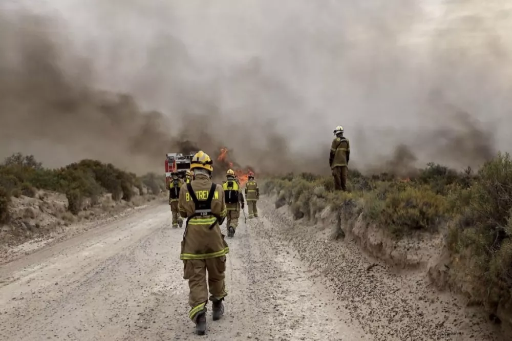 Puerto Madryn Bomberos by NA