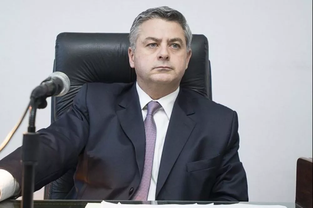 juez federal Sebastián Ramos by Tiuempo Argentino