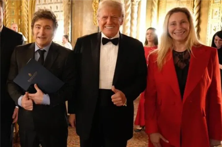 Milei y Donald Trump by gentileza