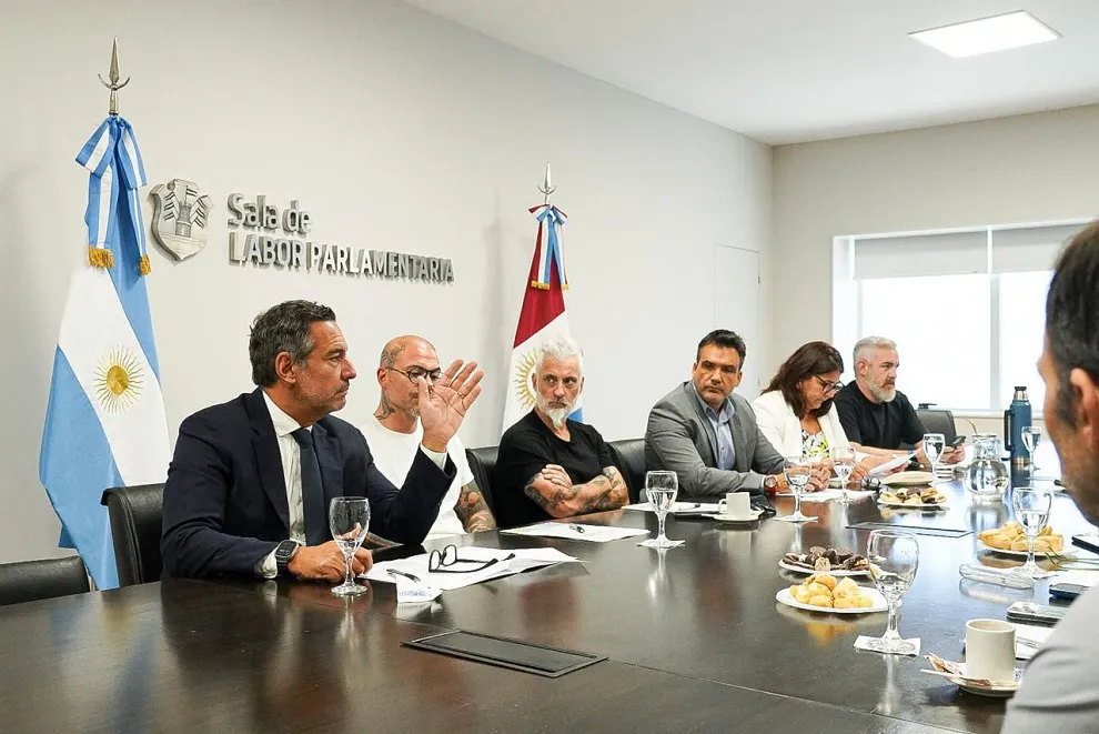 Presentación de proyecto para la promoción de la industria de eventos y la economía creativa (Legislatura de Córdoba)