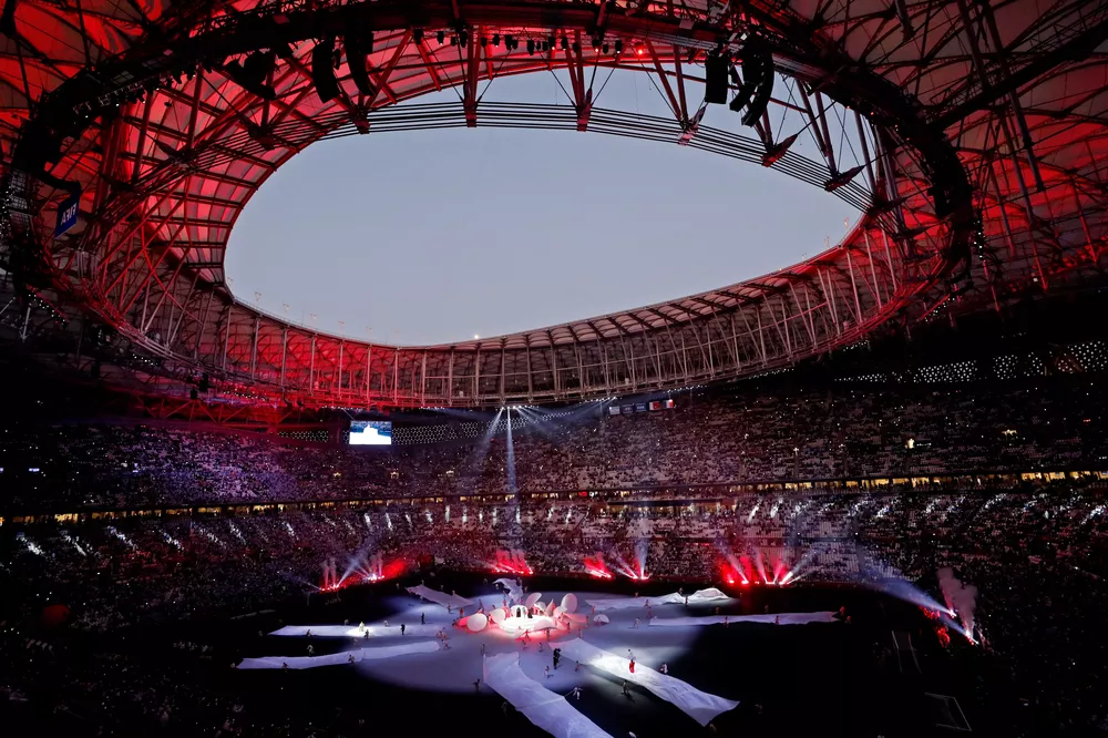 Acto de cierre Qatar 2022 (NA)