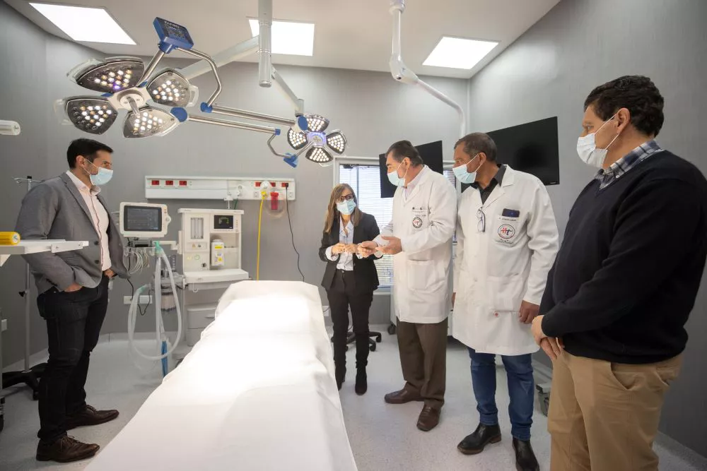 Hospital Tránsito Cáceres by prensa.cba