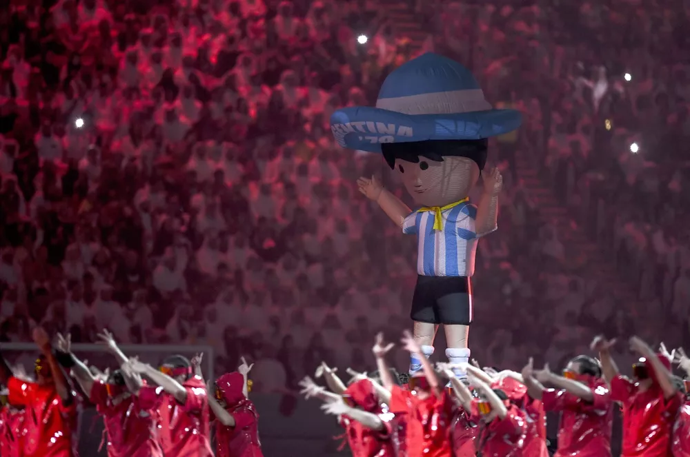 mundial apertura 5 by telam