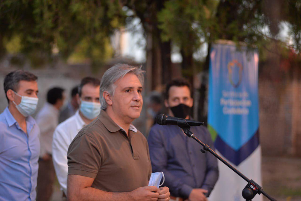 Llaryora prensa Municipalidad de Córdoba
