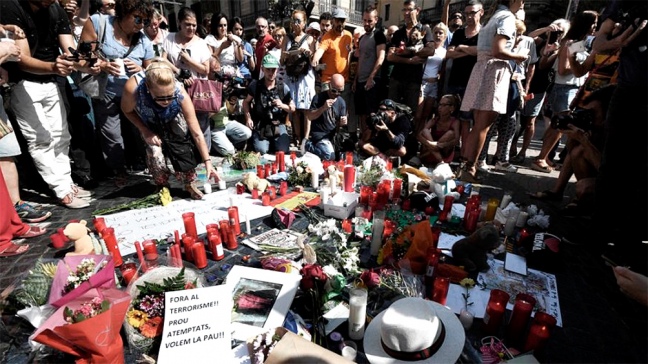 argentina muerta en Barcelona