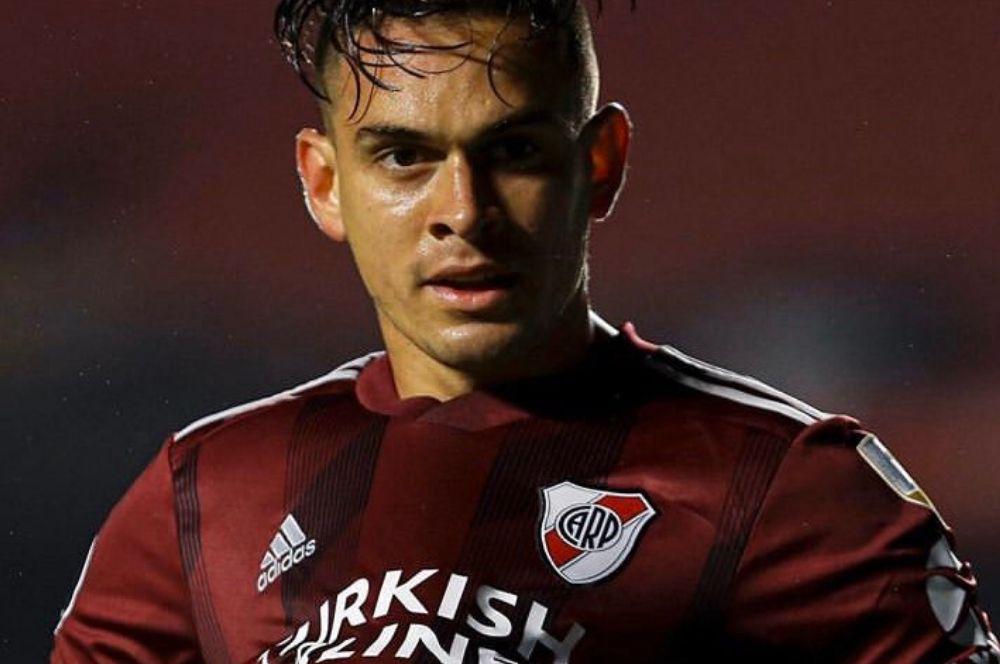 Borre festejo contra San Pablo gentileza