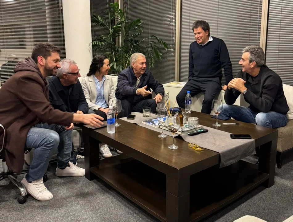 Schiaretti y Manes 