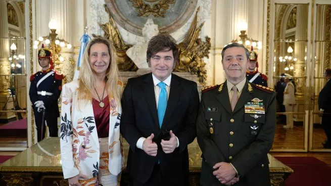 Presti y Milei