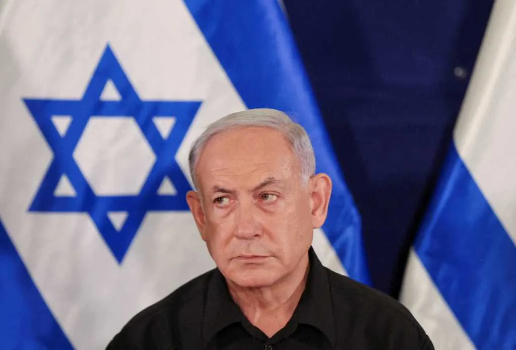 Benjamin Netanyahu NA Reuters