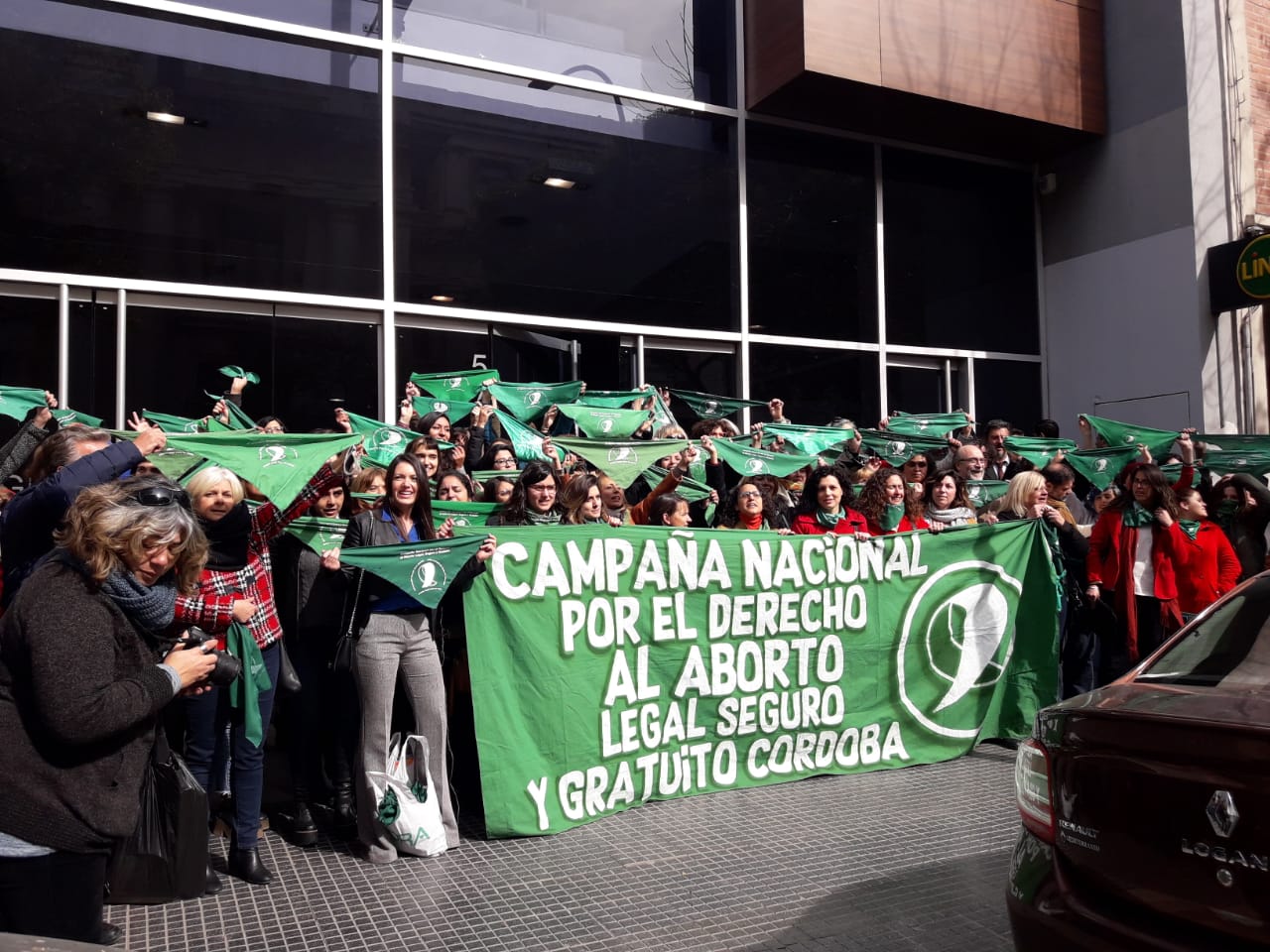 pañuelazo Colegio de Abogados