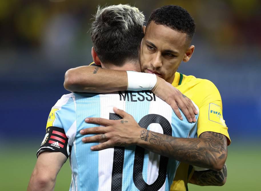 messi neymar a