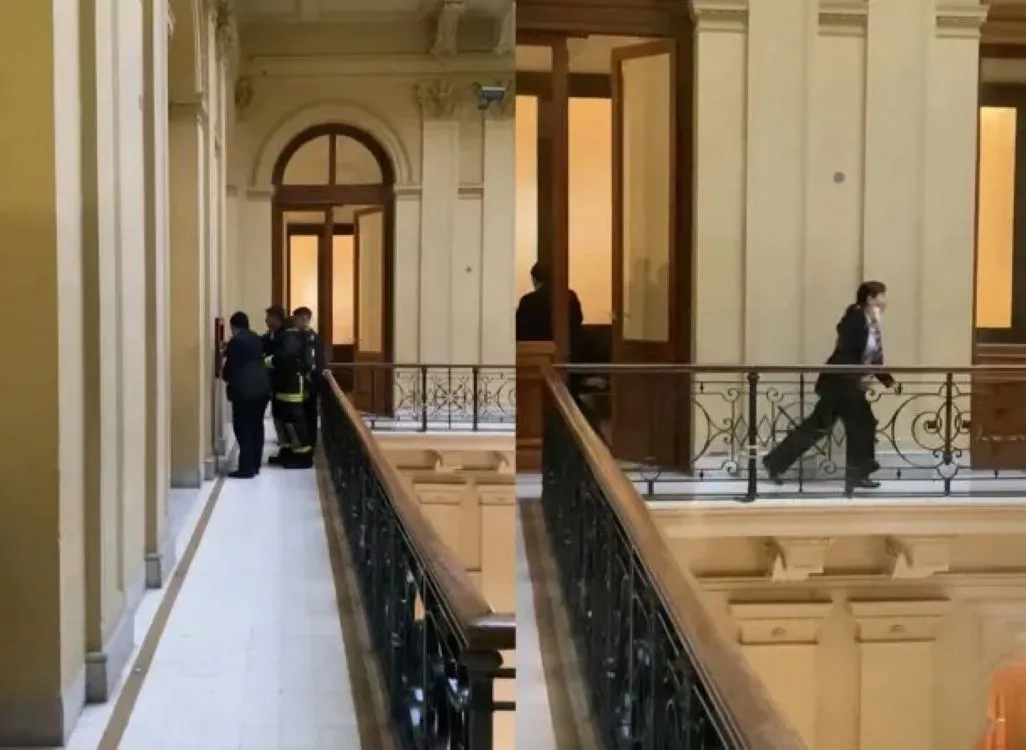 Principio de incendio en la Rosada by Minuto Uno