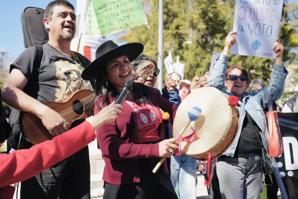 Vigilia en Córdoba por la Ley de Emergencia en Discapacidad (Lucrecia Bianchini) 16