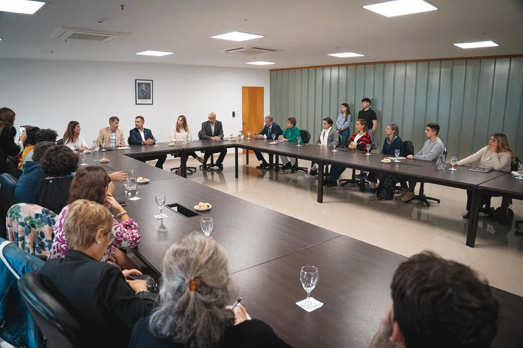 Mesa de trabajo por discapacidad en la Legislatura (X de Miguel Siciliano)