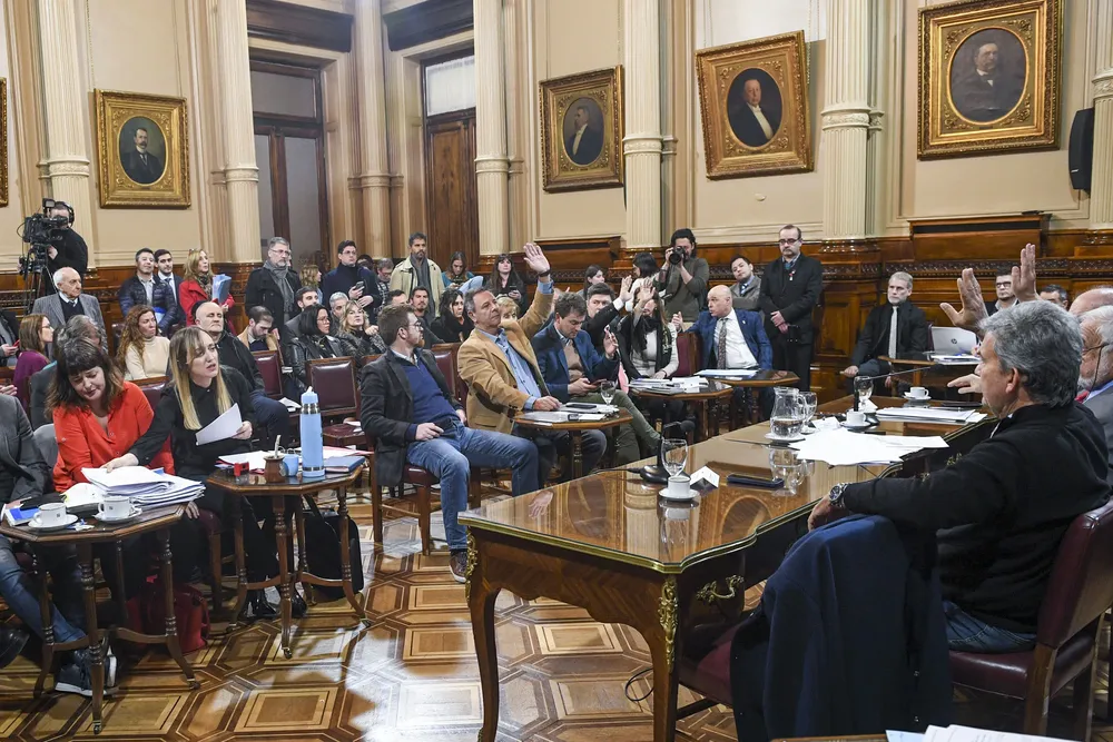 SEsión Tratamiento Legislativo Bicameral (NA)