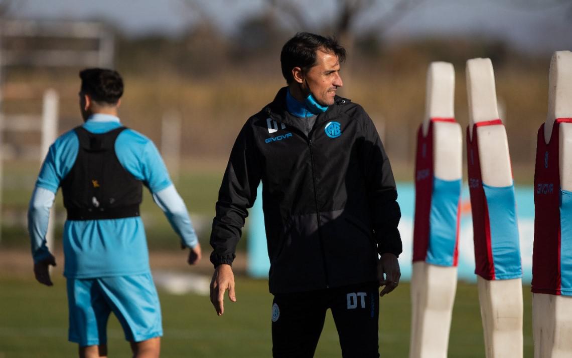 Guillermo Farré DT - Foto Prensa Belgrano