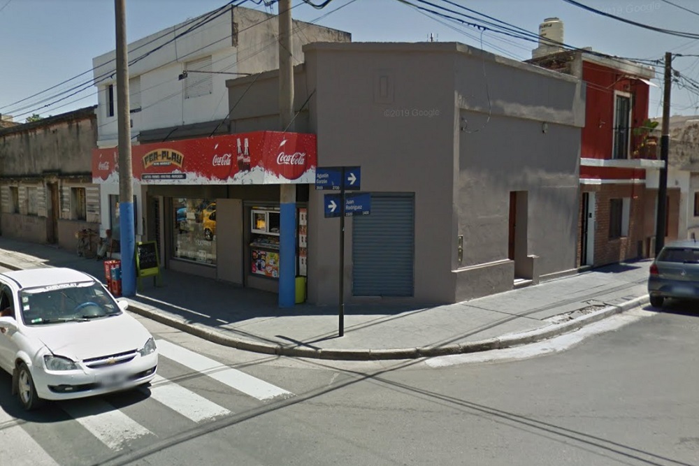 San Vicente Juan Rodríguez by Google Street View