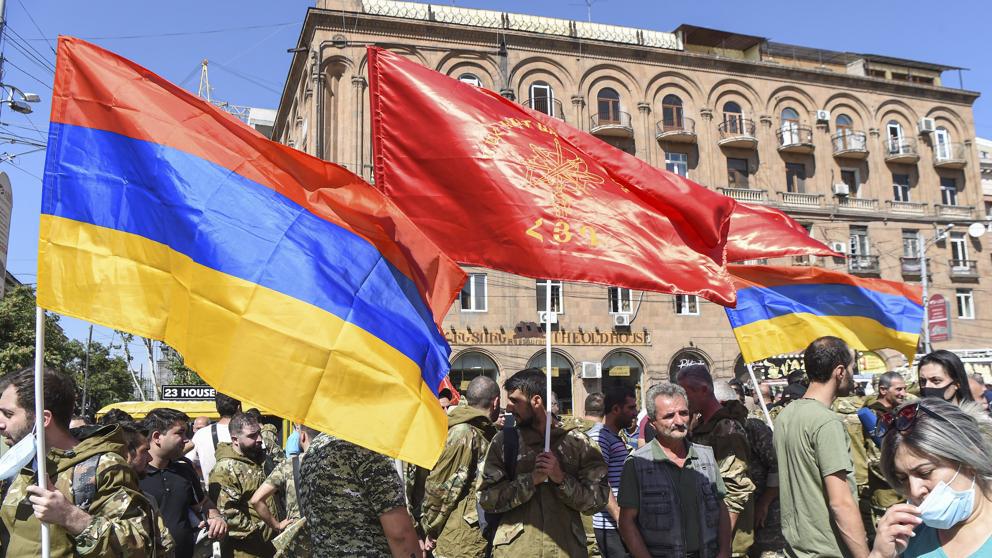 Azerbaiyán y Armenia by EFE