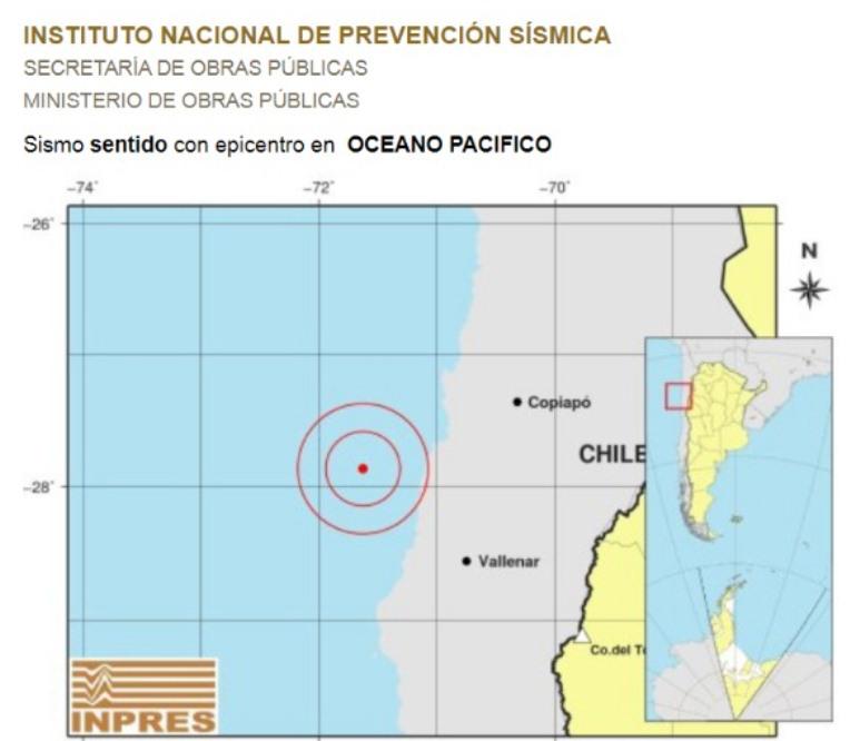 sismo chile by captura