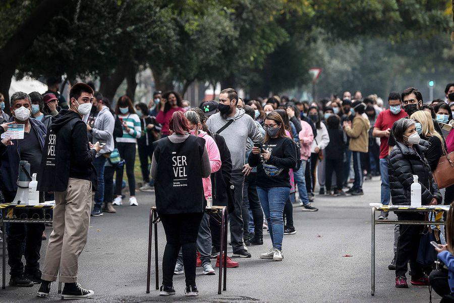 Elecciones Chile by La Tercera