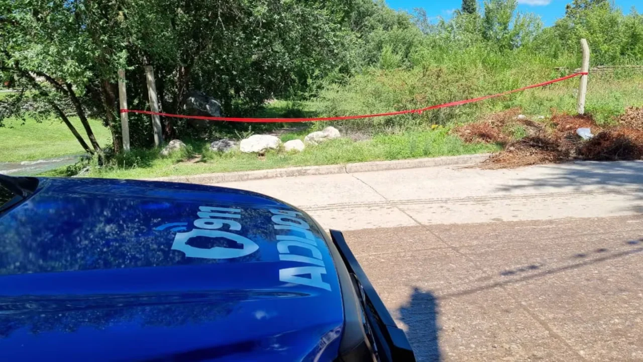 Predio donde fue hallada Tania Suárez (Policía)