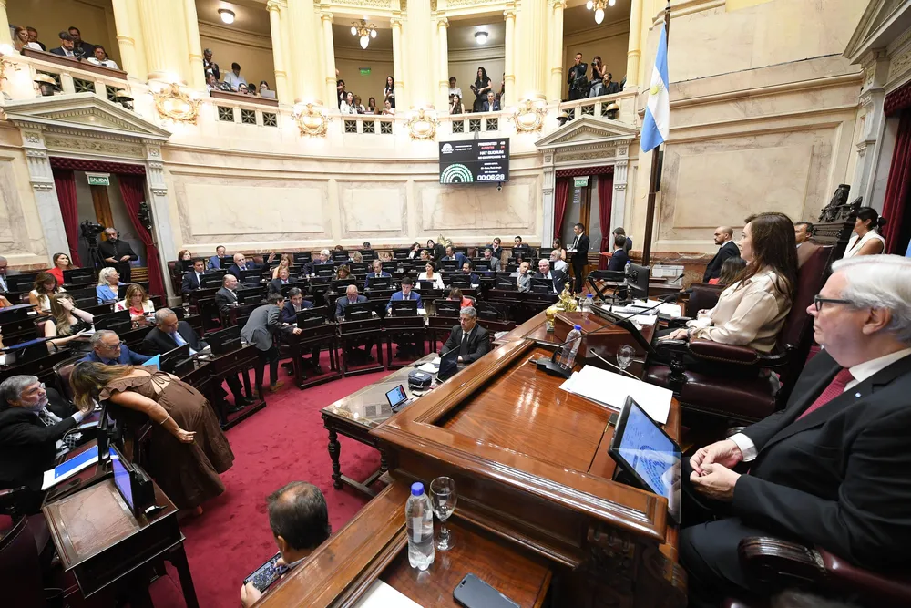 Senado de la Nación (X del Senado) 6