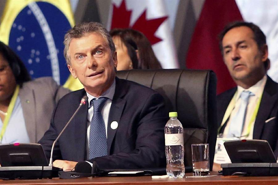 Macri cumbre de las Americas by AP Juan Pablo Azabache