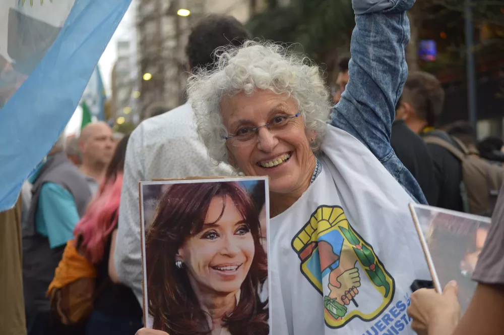 Marcha por Cristina en Cba by Miriam Campos /LNM