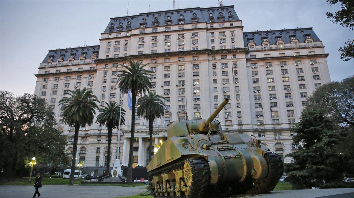 Ejército argentino by gentileza