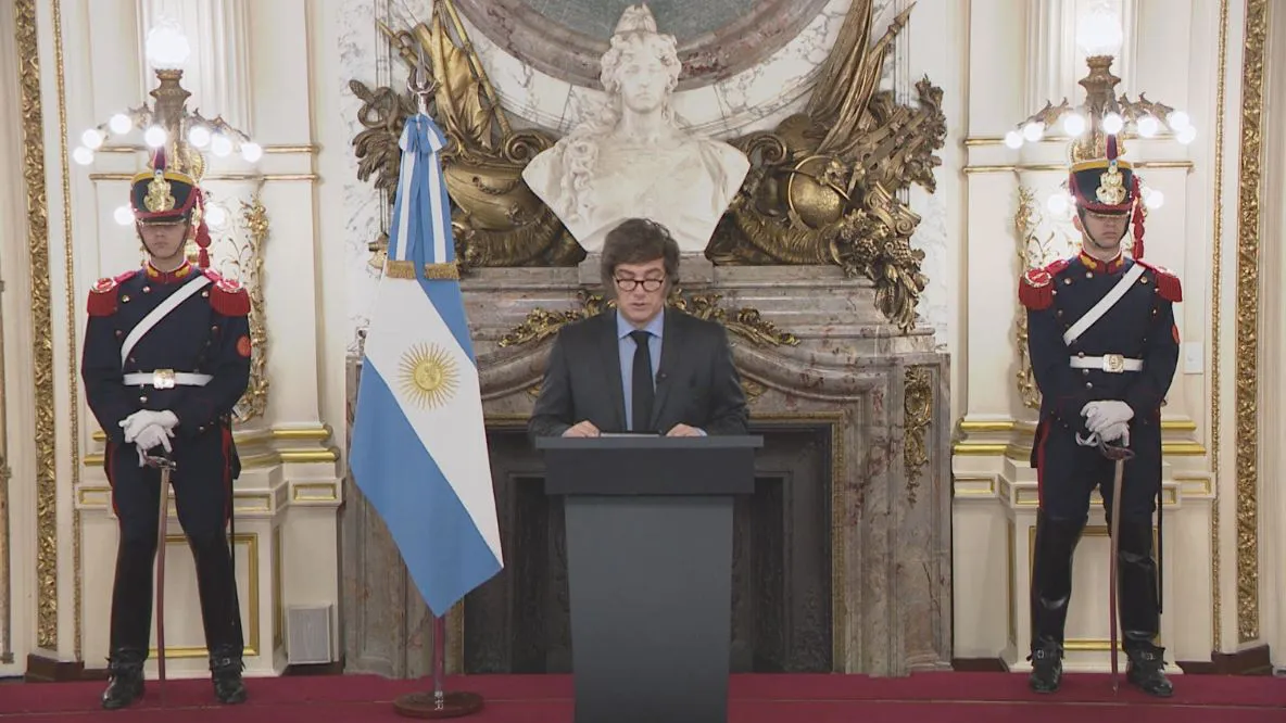 Cadena nacional by Presidencia