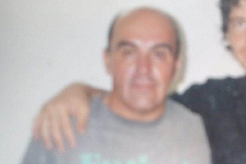 Hombre desaparecido Osvaldo Moreno