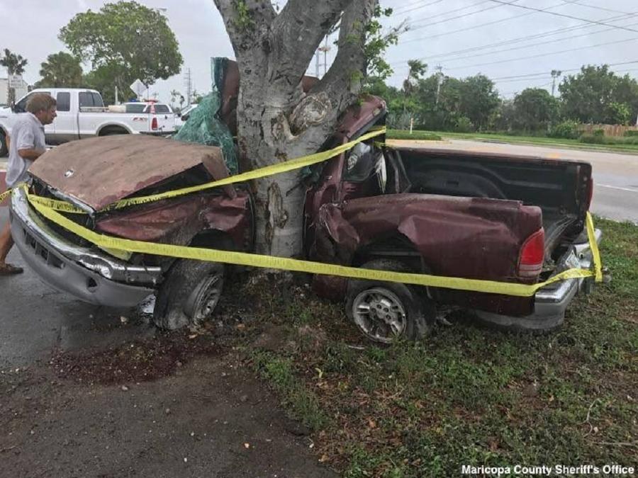 Primera victima fatal en los Cayos de Florida por el huracán Irma