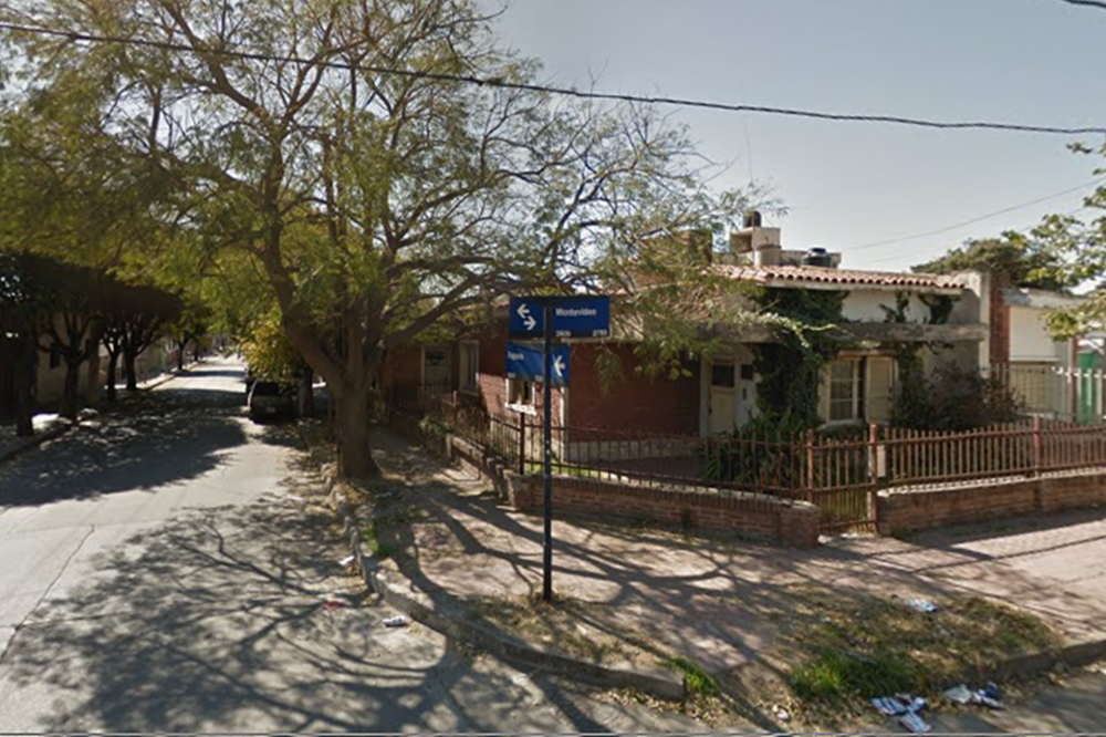 tiroteo barrio alberdi google maps