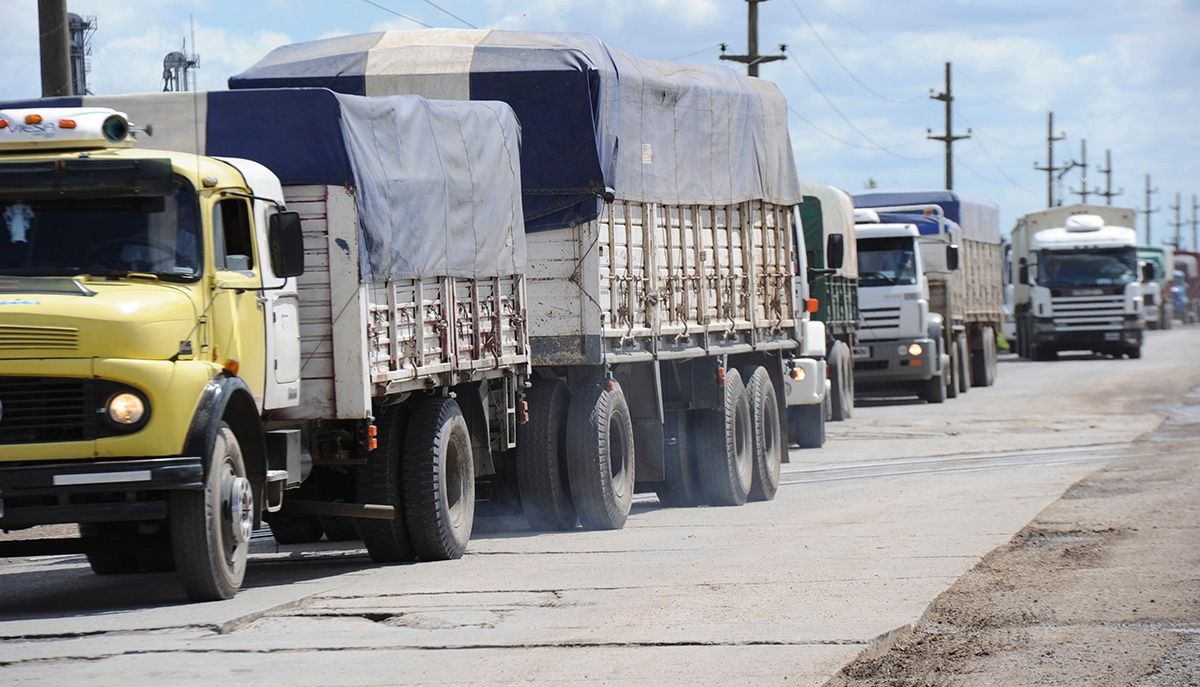 camiones camioneros